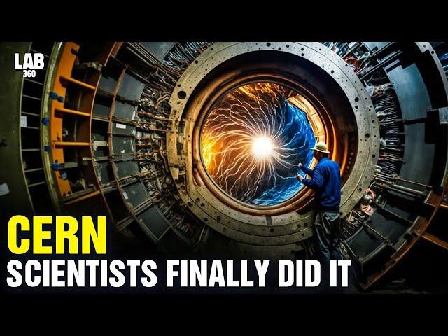 CERN Scientists have finally done the IMPOSSIBLE with Blackhole Jets!