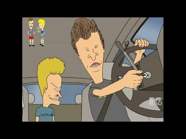 Beavis and Butthead - we are buying a car