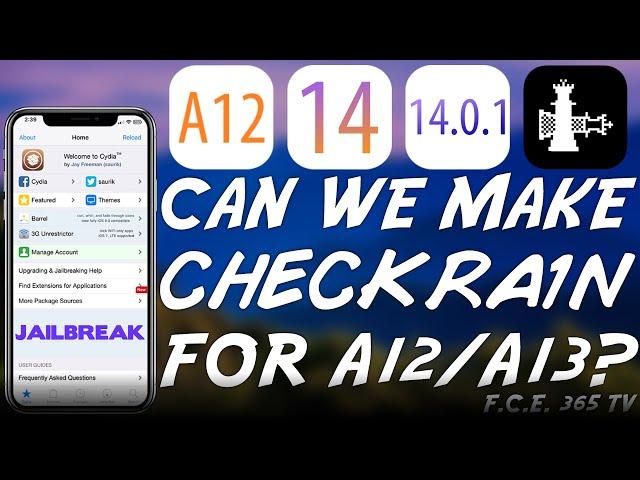 iOS 14.0.1 / 14 JAILBREAK: Can CheckRa1n Be Updated For A12 / A13? (Explained)