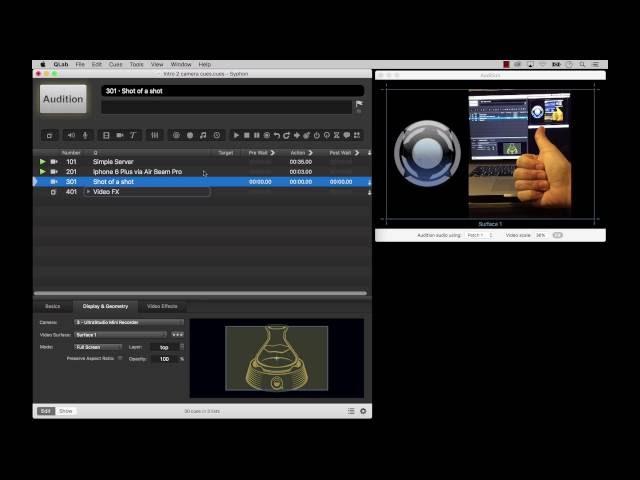 Introduction to Camera Cues in QLab 3