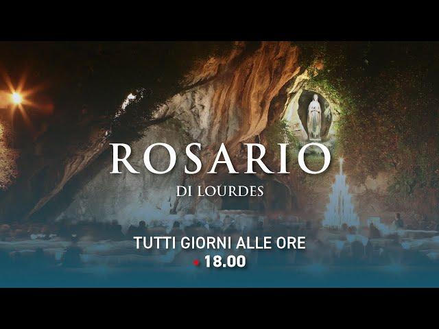 Rosario di Lourdes - 25/10/2024