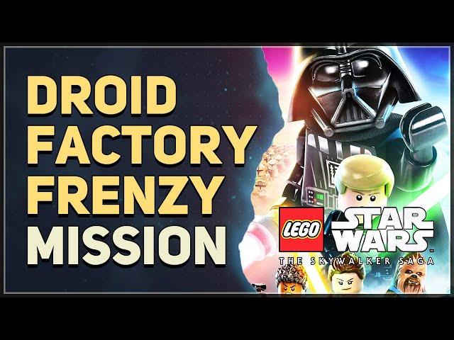 Droid Factory Frenzy LEGO Star Wars The Skywalker Saga