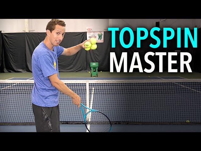 How to hit INCREDIBLE topspin!