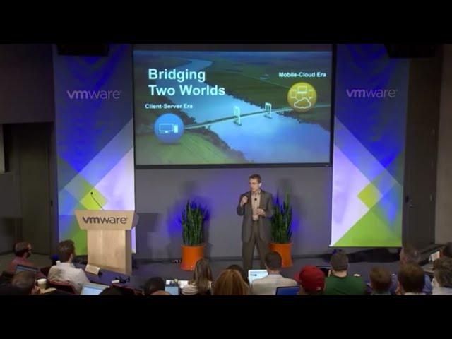 VMware for Next-Gen Applications: Microservices, Containers and More