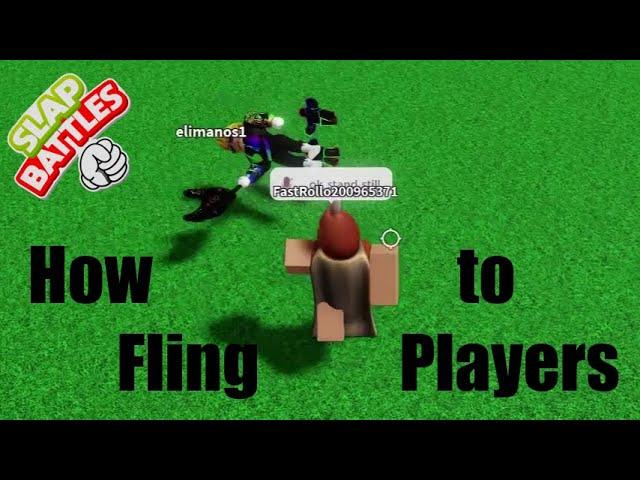 New funny glitch with the goofy glove - Roblox Slap Battles