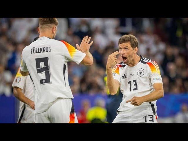 ALLE Tore der EM 2024 von DEUTSCHLAND 