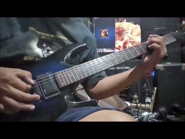 Till death do us part guitar cover from White Lion