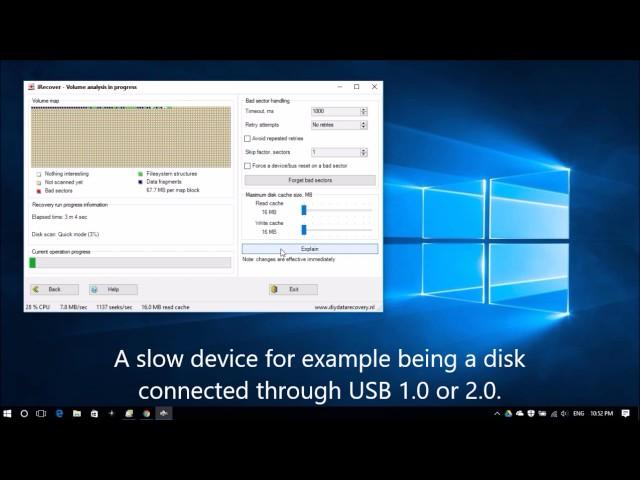 Recover data from an inaccessible disk, RAW file system (FAT, FAT32, NTFS)