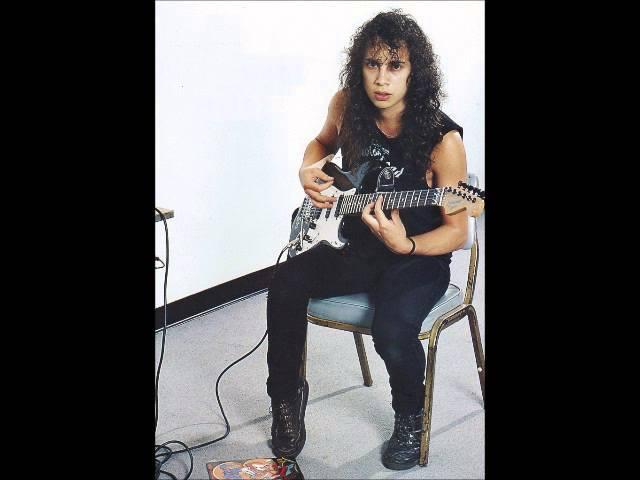 Metallica - Master of puppets - Solo - Isolated guitar track - master track