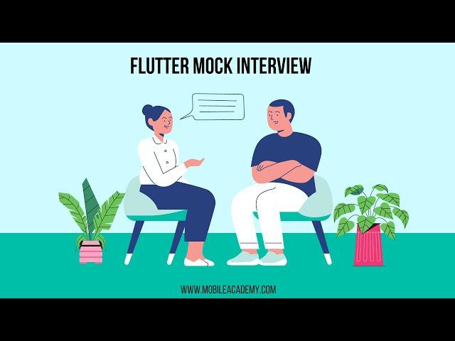 Flutter | Mock Interview - #1 (Gyan Upadhyay)