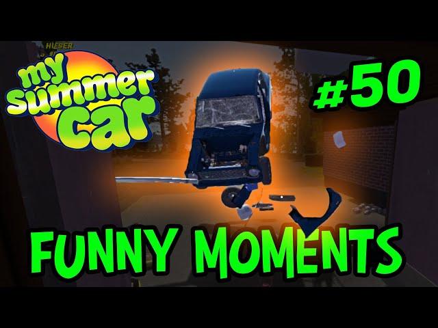 My Summer Car FUNNY MOMENTSTwitch Clips of The Week! #50