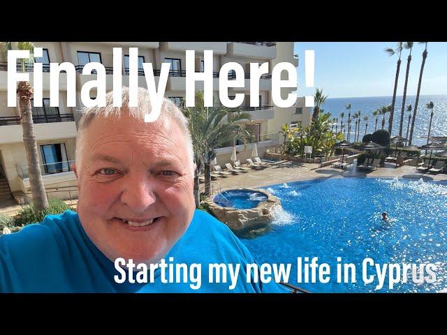 Finally Emigrating to Cyprus….I’M HERE