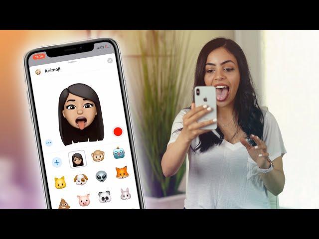 Trying iOS 12 Features + Memoji!