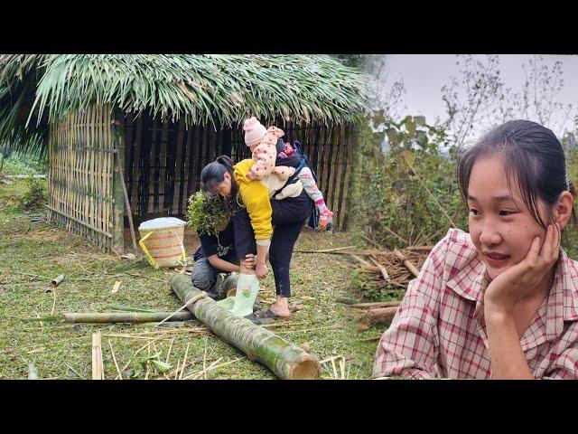 Full video: single mother was evicted from her house and built a new farm alone