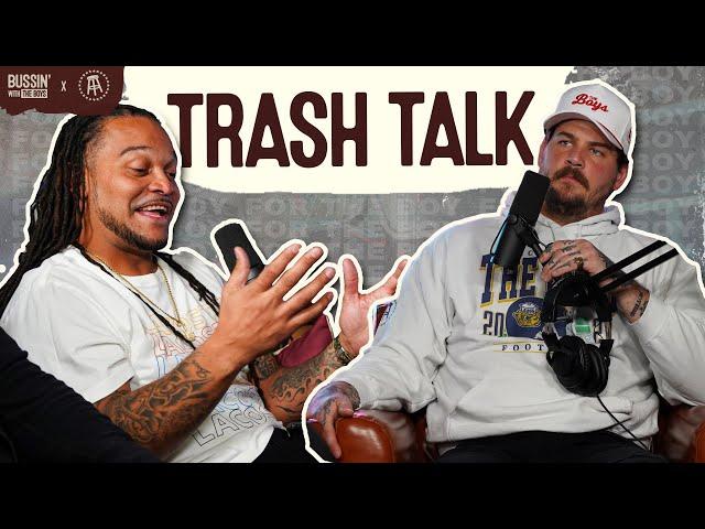 NFL Trash Talk: Channing Crowder & Taylor Lewan Share Stories That Mic'd Up Missed