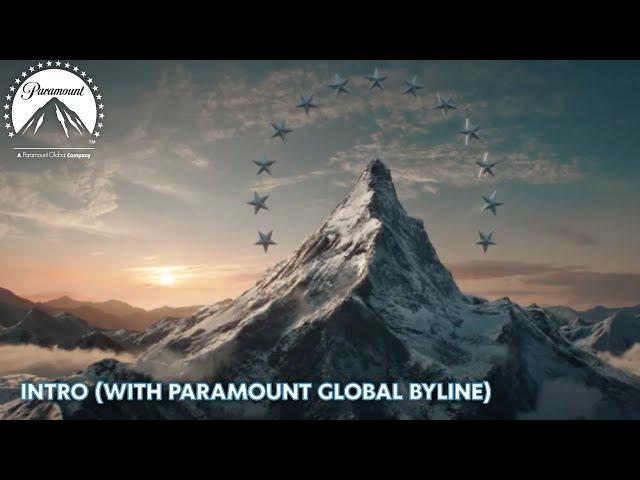 Paramount 2022 Intro - "With Paramount Global Byline" (MY TAKE)