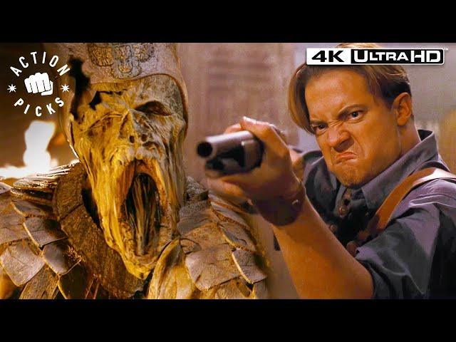 Imhotep Returns From The Dead | The Mummy Returns 4k HDR