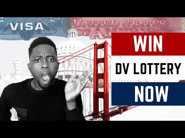 DO THIS TO WIN DV LOTTERY 2025 : Tips and Tricks