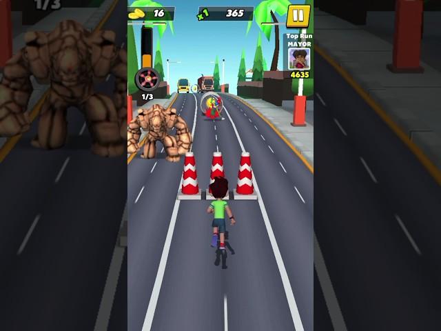 Joker. Enjoy endless running with Kicko and Super Speedo #game #shorts