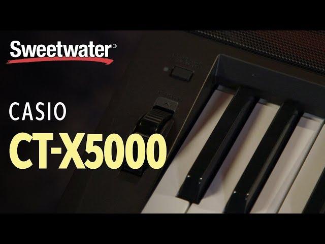 Casio CT-X5000 61-key Portable Keyboard Review