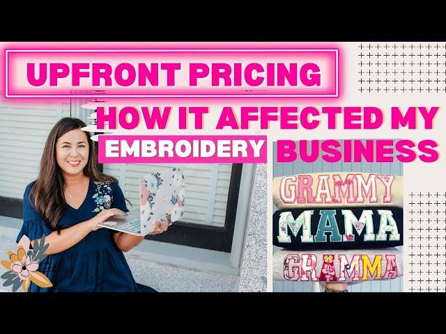 HOW SHOULD YOU PRICE EMBROIDERY ITEMS FOR YOUR SMALL BUSINESS,