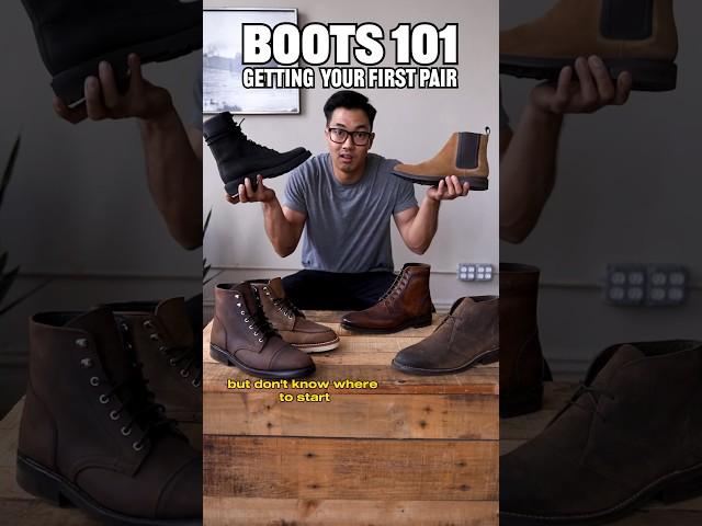 The Beginner’s Guide to Boots 