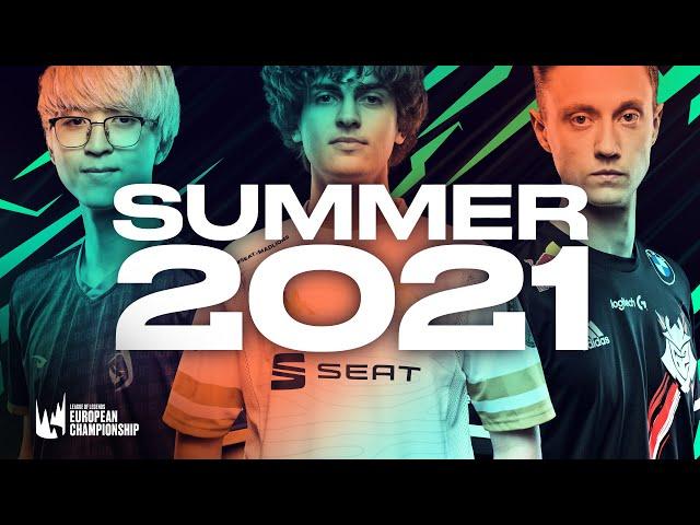 We are back! |  2021 LEC Summer Opening Tease