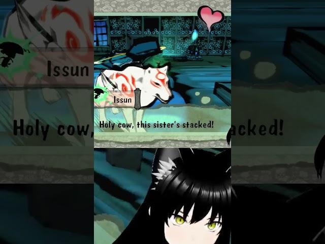 Okami and writing