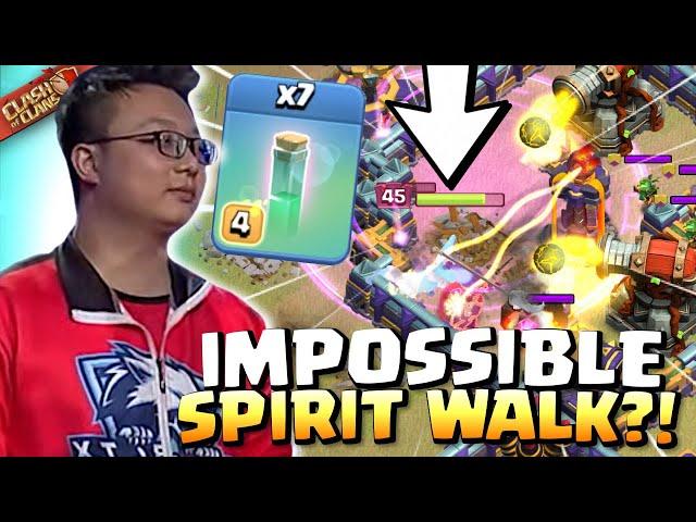 Ricochet Cannon counters SPIRIT WALK?! Recovery decides GRAND FINALS! | Clash of Clans