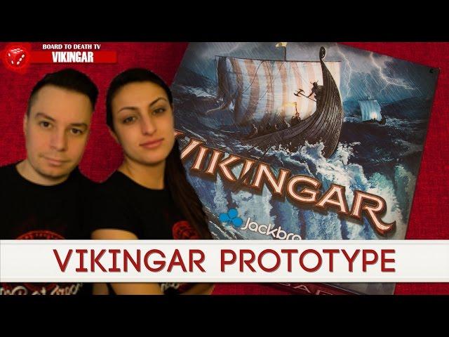 Vikingar Prototype Review