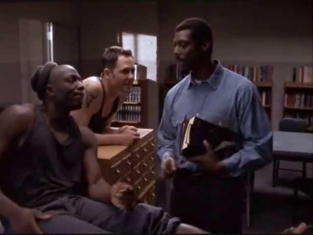 Adebisi, O'Reily and Said  Funny scene