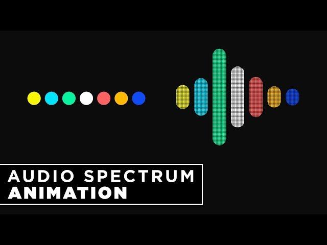 Audio Spectrum Line Animation in After Effects - After Effects Tutorial