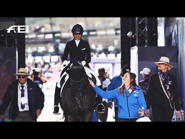 The horse is always right   Shruti Vora at the FEI Dressage World Championships 2022 in Herning