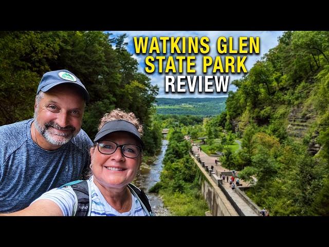 S06E14 Watkins Glen State Park, New York