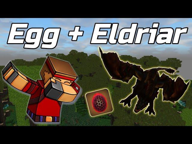 How to get dragon egg and make Eldriar in Block Story  - {guide}