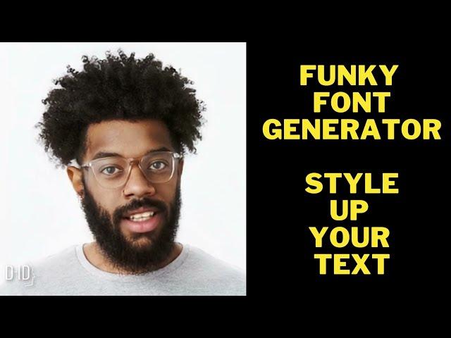 Funky Font Generator  Funky Text Generator