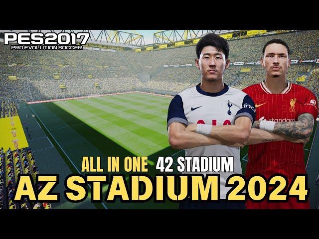 PES 2017 AZ STADIUM AIO 2024