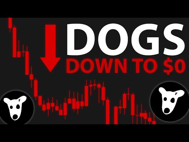 DOGS CRYPTO HUGE UPDATE! (Dogs Crypto Price Prediction)