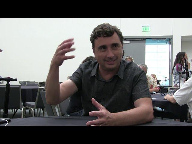 Director Anthony C. Ferrante Interview for 'Zombie Tidal Wave' at Comic-Con