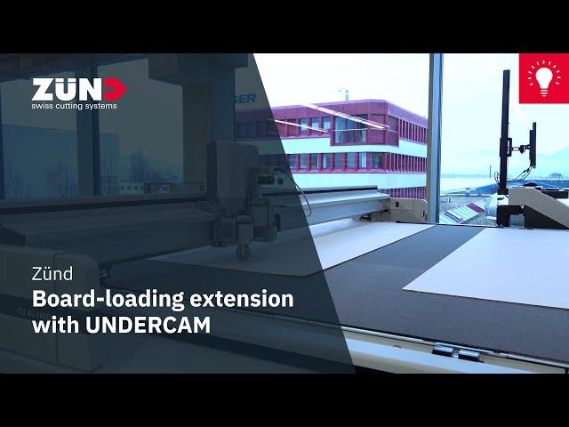 Board-loading extension with UNDERCAM