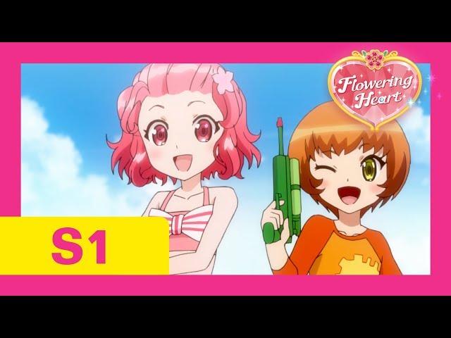 E13 Jeju Island’s Emerald Sea | Animation for tween | Tween Friendly | Flowering Heart S1(English)