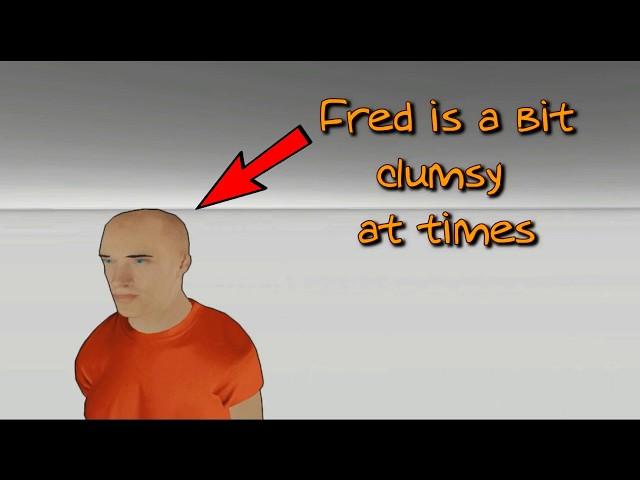 Clumsy Fred TRAILER - ragdoll physics game