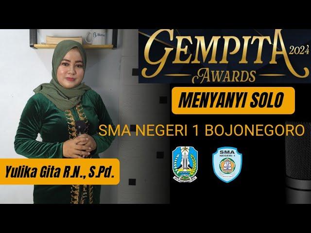 Gempita Awards 2024 - Menyanyi Solo- Yulika Gita R.N., S.Pd.- SMAN 1 Bojonegoro