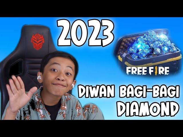 2023 Bagi-bagi Diamond Freefire