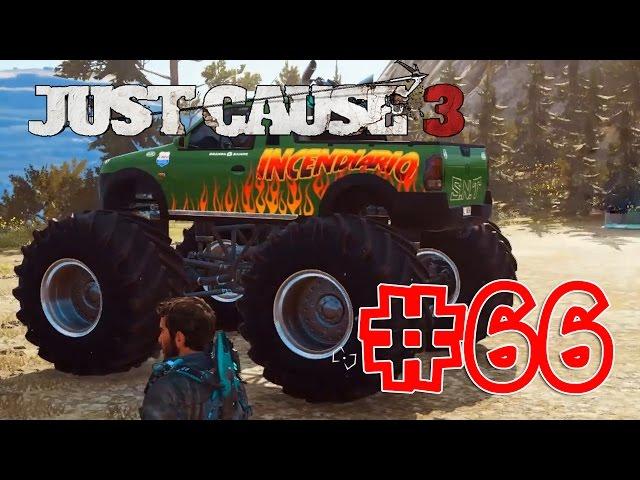 Just Cause 3 #66 Подрыв бомбы. Подрыв в Инсендиарио.