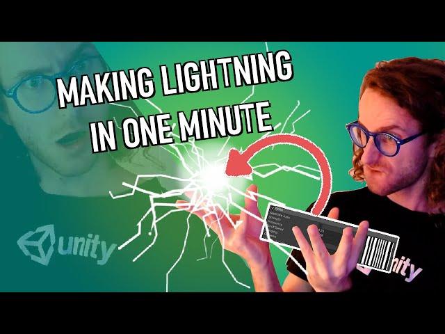 How to make an ELECTRIC BURST particle effect in Unity