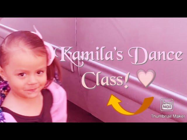 Kamila’s Ballet Class! 