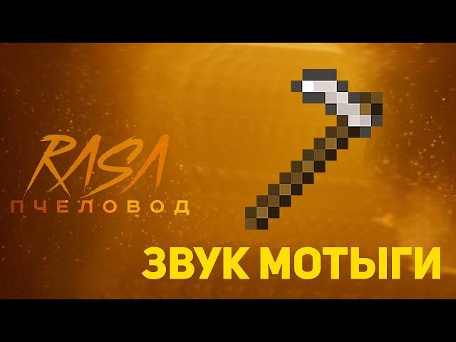 ПЧЕЛОВОД (RASA) ИЗ ЗВУКА МОТЫГИ | MINECRAFT МУЗЫКА | РАСА ПАРОДИЯ