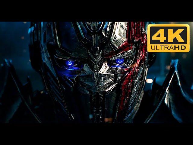 Transformers 5 Optimus Nemesis Prime Ye Dönüşüyor | 4K ULTRA HD