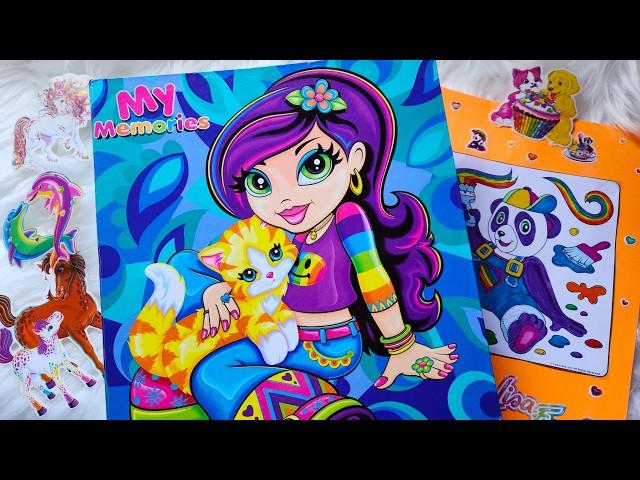 RARE 90's Vintage LISA FRANK Haul, Unboxing, and Journal | Lisa Frank Valerie | Millennials